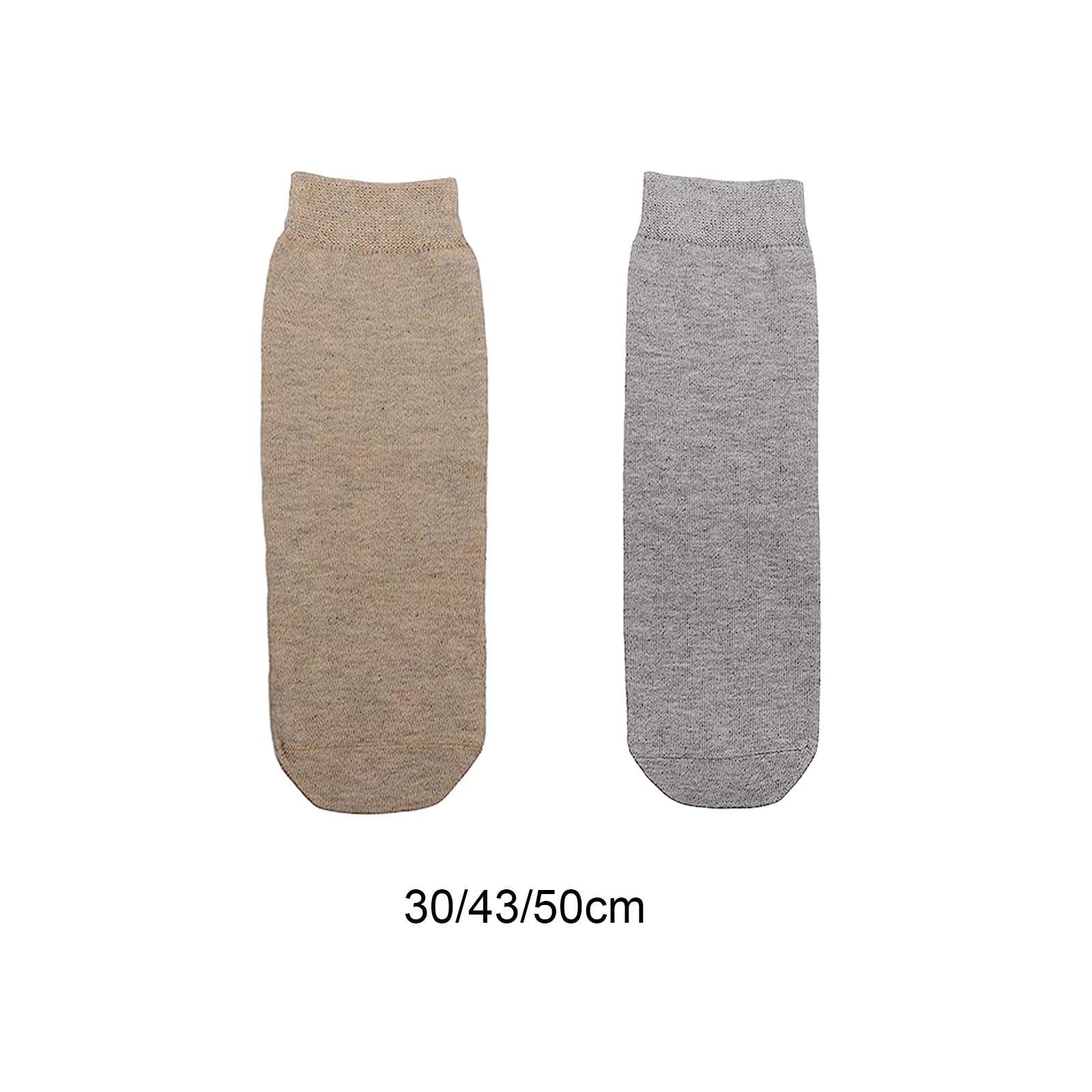 MYADDICTION MYADDICTION Amputee Sock Amputee Care Comfortable Portable Stump Sock for Home Men Women Skin 30cm