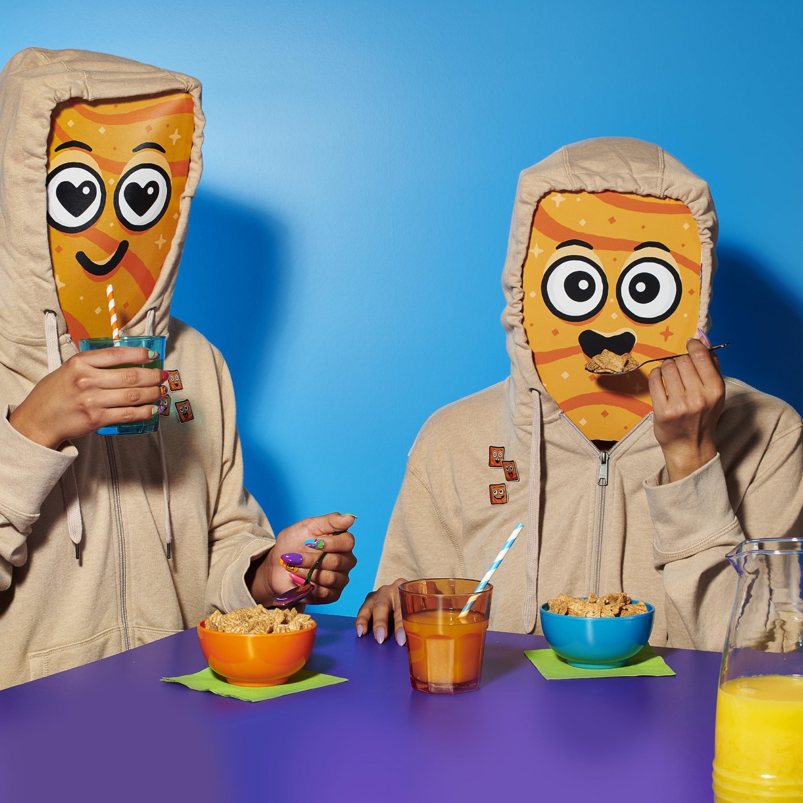 Cinnamon Toast Crunch General Mills French Toast Crunch Bursting with Syrup & Cinnamon Taste, 314