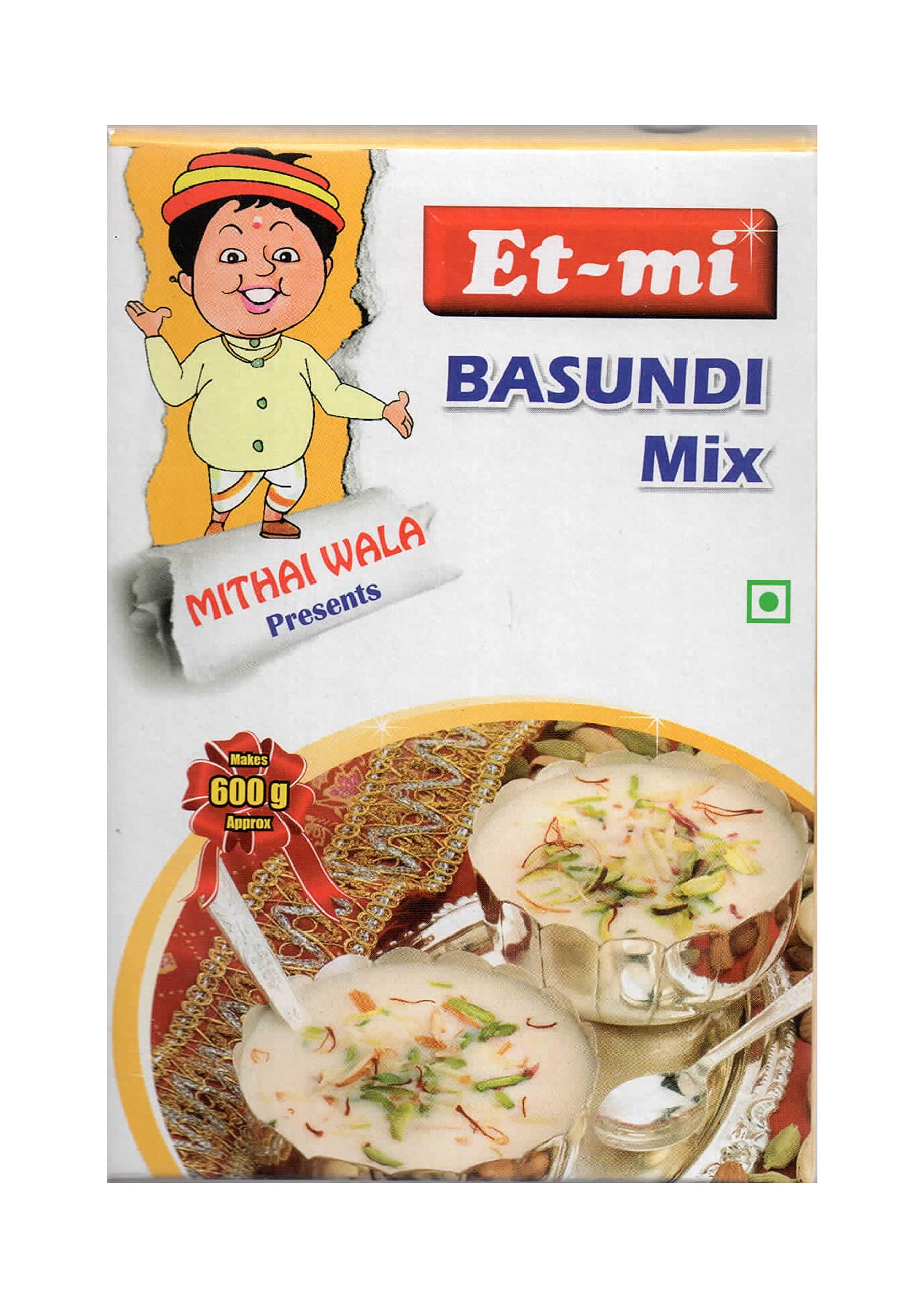 Et-Mi Et Mi Basundi Mix 100 gm