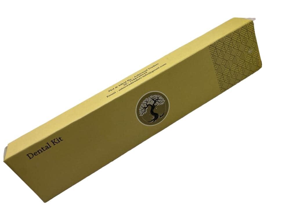 Krafty Kustomz Krafty Kustomz Dental Kit Hotel Accessories, Guest House Kit Dental Kit (1 Toothbrush & 1 Toothpaste 10g) Pack 25 (75)