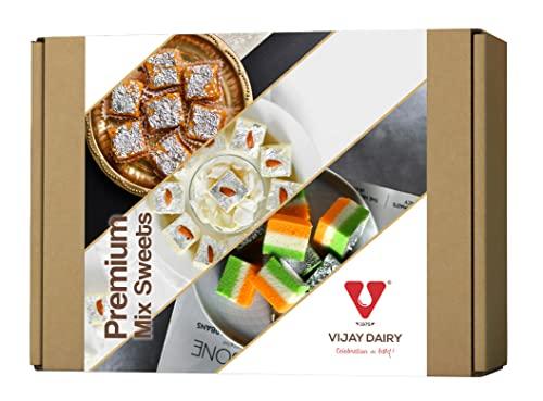 VIJAY DAIRY VIJAY DAIRY | Premium Mix Sweets (250 GM)