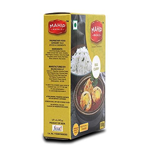 MAHIP MASALE Mahip Masale Authentic Egg Curry Masala I Fresh & Pure I 100 Grams