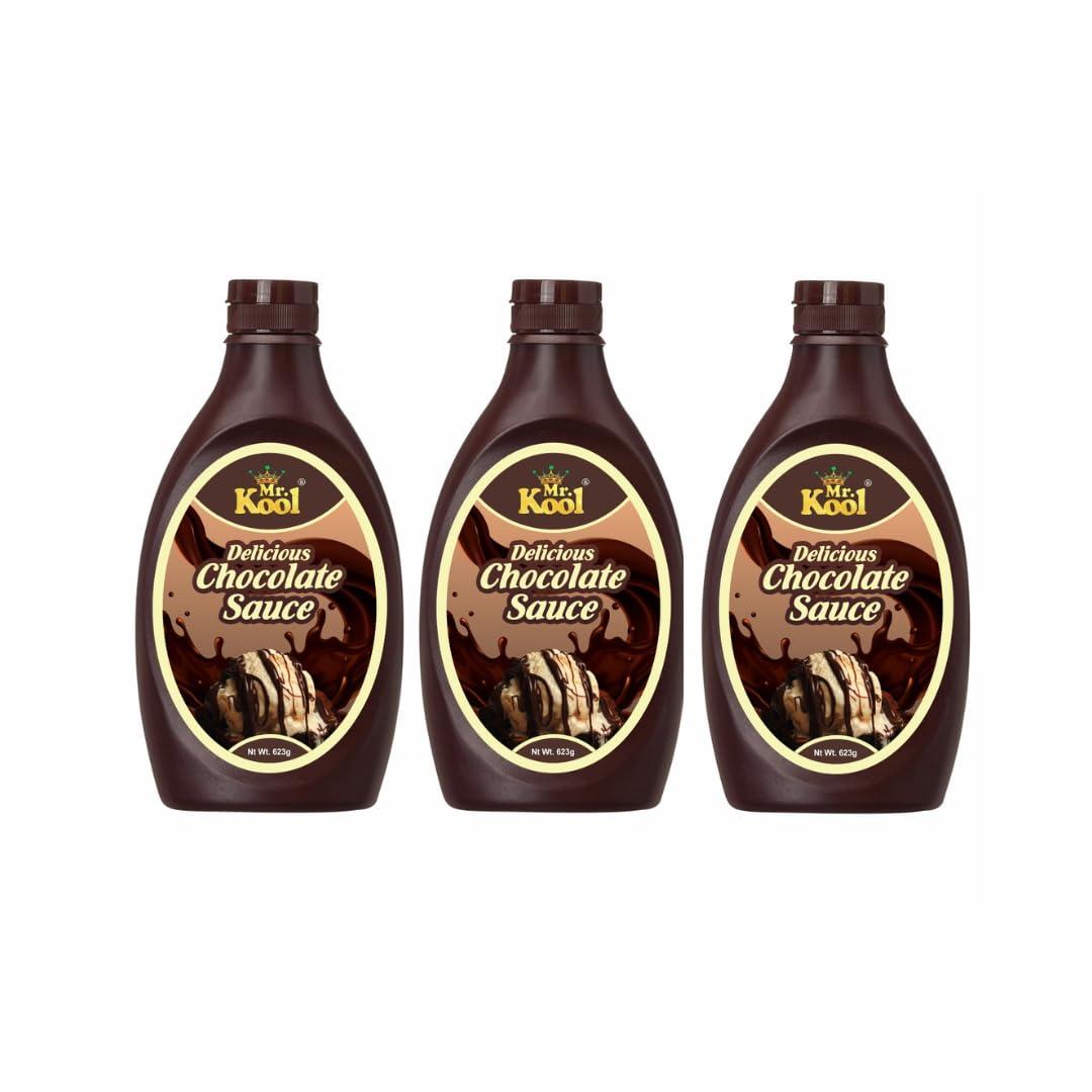 MR. KOOL Mr. Kool Chocolate Syrup 623 Gm X 3 Pack