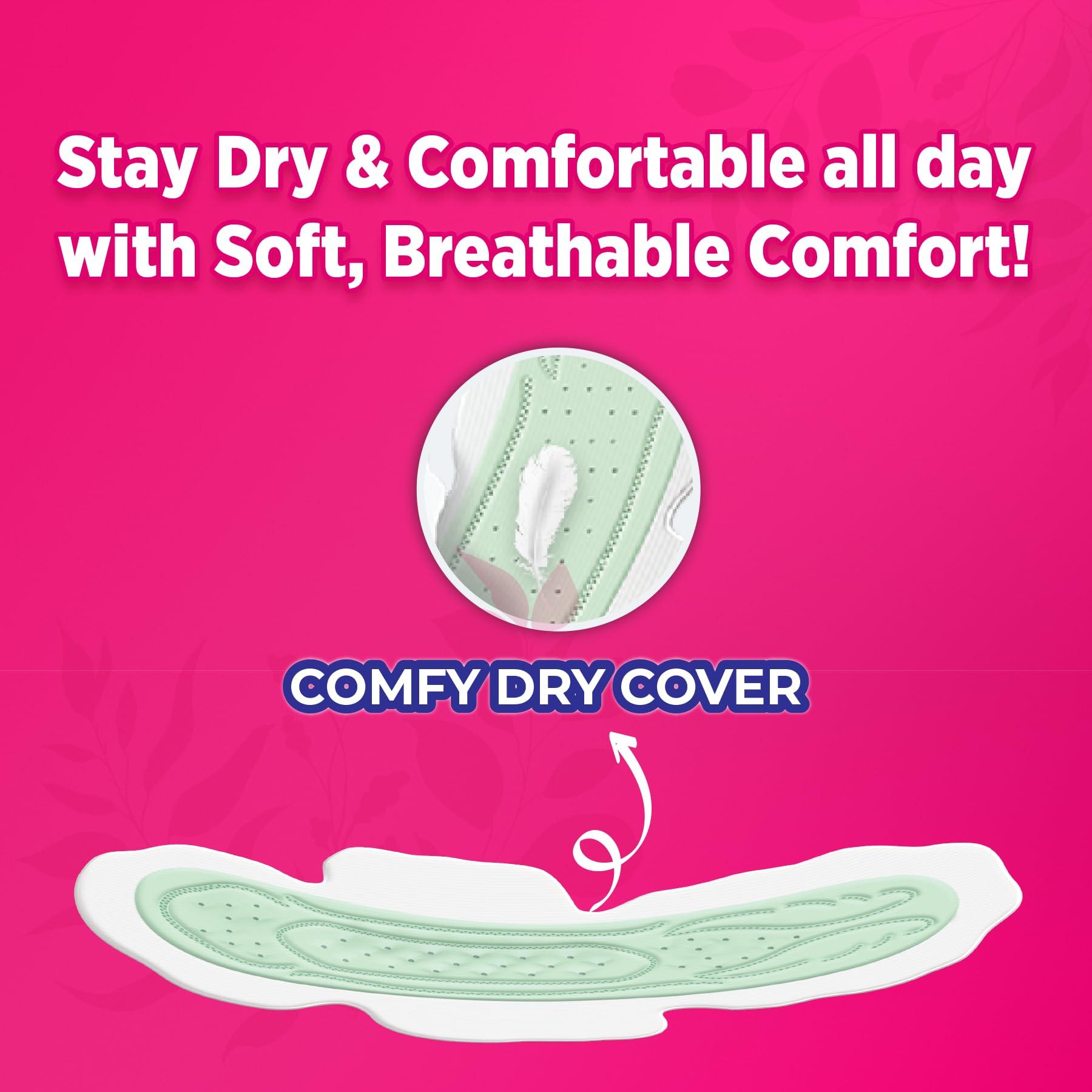 Sofy Sofy Anti Bacteria Extra Long Sanitary Pads, Pack of 30