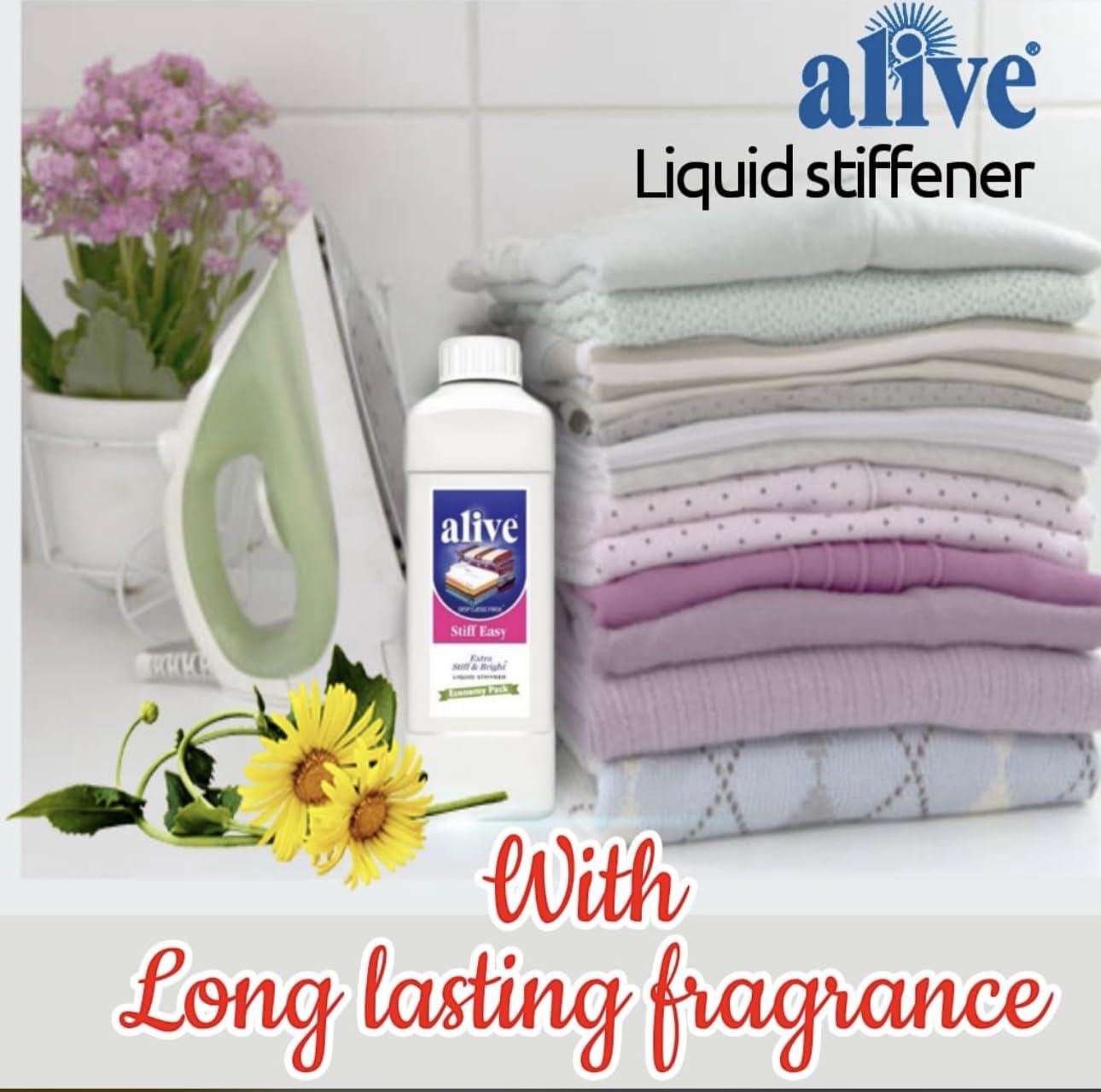 ALIVE alive Stiff Easy Gold Economy Fabric Stiffener (1000 gm*3)