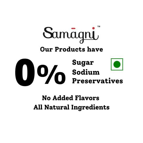 Samagni Samagni Multigrain Gluten Free Atta 2 kg (Pack of 2) | Diabetic Friendly Atta| Low Glycemic Index | Jowar, Bajra, Ragi, Oats, Fenugreek Seeds, Flax Seeds