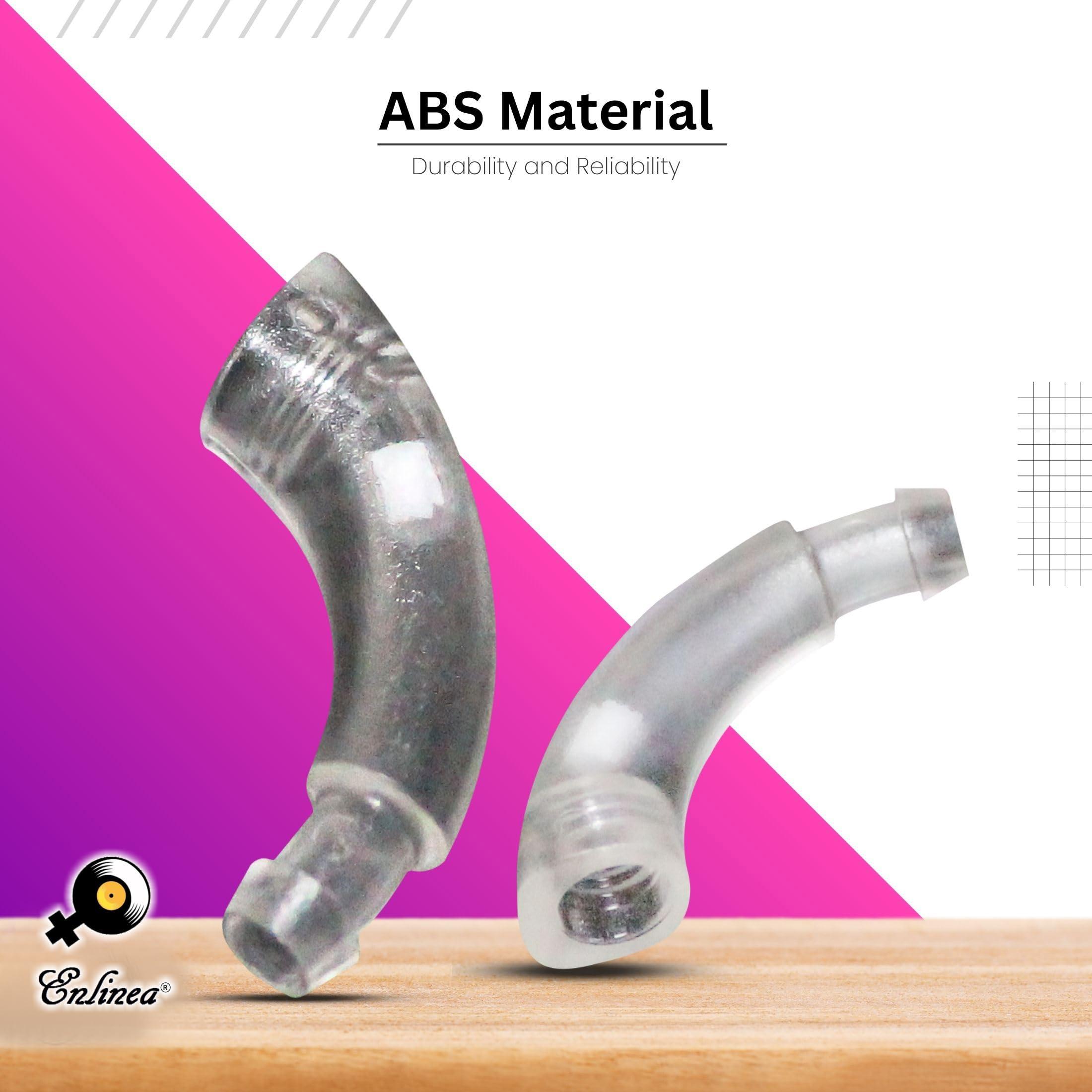 Enlinea Enlinea Replacement Ear Hook for Phonak Naida Q70 UP BTE|| Hearing Devices Replacement Accessories | Easy Install | Durable ABS Material| Anti-Howling Ear Hook