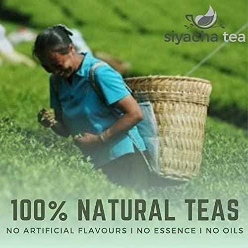 Siyacha Tea Siyacha Tea Fennel Turmeric Black Tea|1 KG|Pure Assam CTC Black Tea, Fennel, Turmeric,Cardamom,Ginger Blend|Loose Leaf Chai Patti|100% Pure Spice Mix|Herbal Wellness Range|Beverage Makes 500 Cups