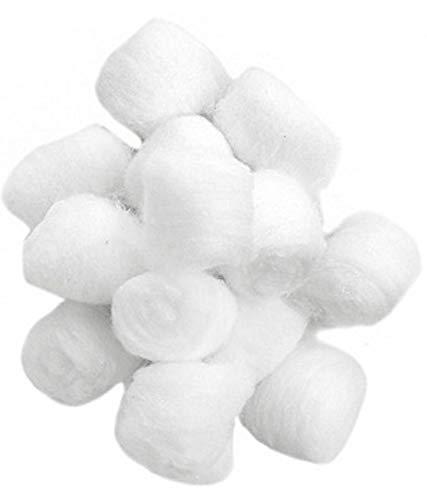 Generic 20Pcs Facial Wax Strips for Women Quick Facial Hair Removal Ready to Use Wax Strips Cold Waxing Strip for Girls Lips, Chin, Eyebrow, Nose Double Sided with 50Pcs Cotton Balls