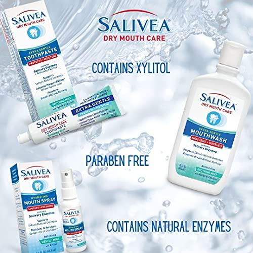 Salivea Dry Mouth Care Salivea Dry Mouth Care Salivea Dry Mouth Toothpaste With Xylitol
