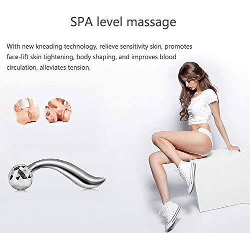 R A Products R A PRODUCTS RAPE Manual Roller 3D Y Shape Massager 360 Rotate Full Body Massage For Face Lifting Wrinkle Remover