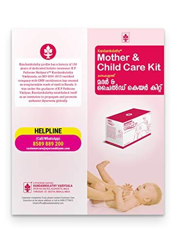 KANDAMKULATHY Kandamkulathy Mother and Childcare Kit | Ayurvedic Medicines for Prasava Raksha | Soothika