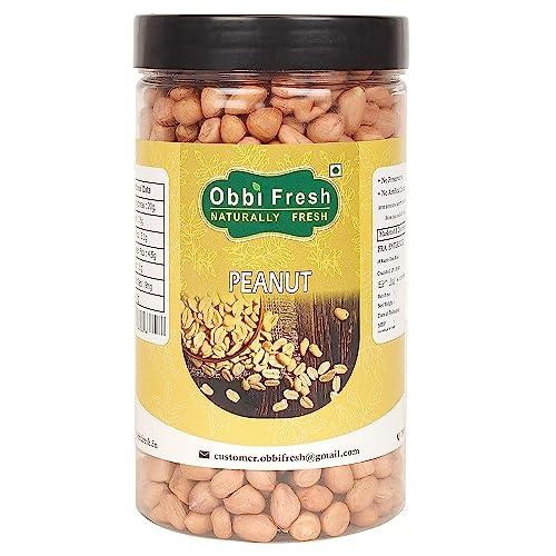obbi fresh obbi fresh Raw Quality Organic Peanut/Ground Nut (500gm
