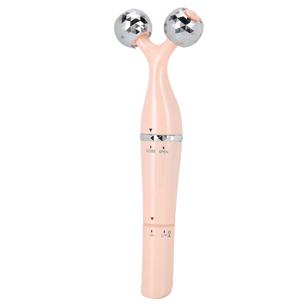Jingyig Face Beauty Roller Face Massage Roller, V Face Massager, Lifting for Face Tightening Eye