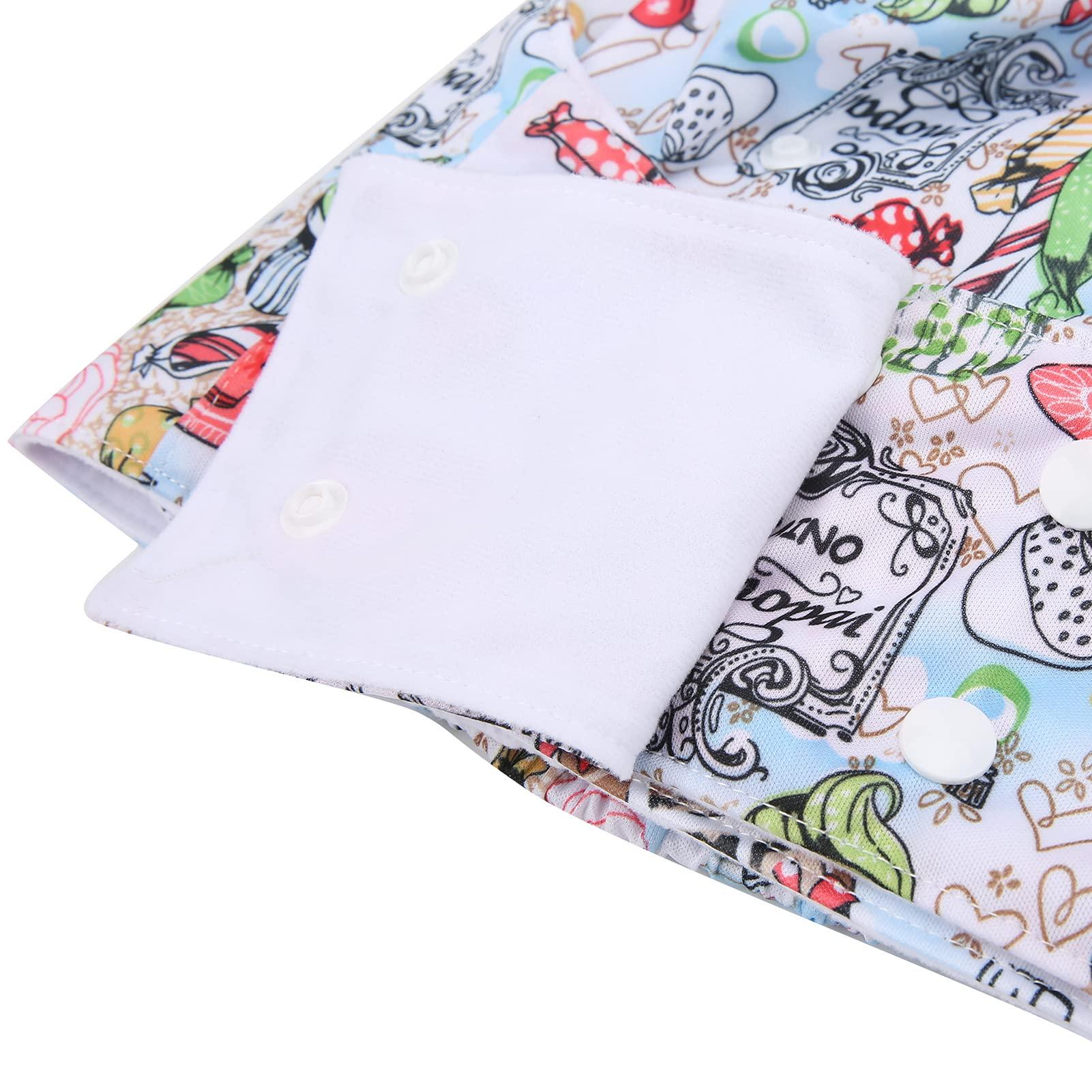 Fabater Adult Pocket Diaper, Washable LeakFree Adult Cloth Diapers Incontinence for Bedridden Patients for Elderly People(A52)