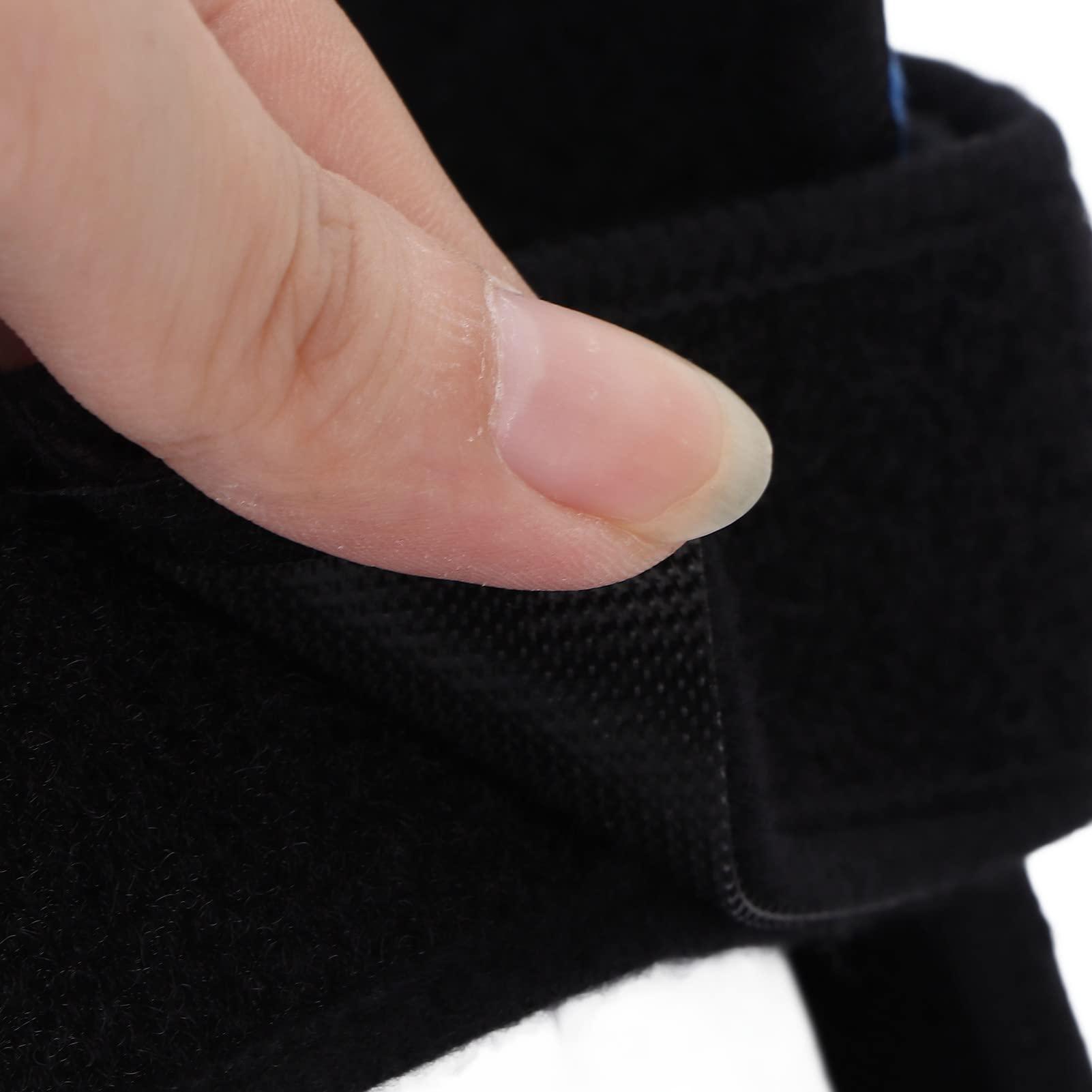 Fabater Orthopedic Walker Boot, Breathable Detachable Design Reinforced Fracture Boot for Foot Injuries(Right Foot, L)