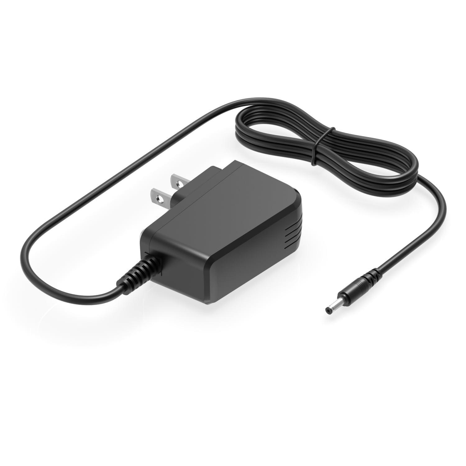 Dexpt 8V Power Cord Fit for Philips HQ840 Power Cord Norelco Multigroom Series 3000 MG3750 Shaver Charger Supply Adapter 5Ft