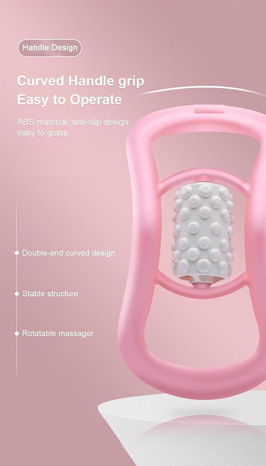 kriya KRIYA Yoga Ring Massage Manual Massager Open Shoulders Beautiful Back Equipment Thin Shoulders Massager for Athletes, Yoga, Physical Therapy, Recovery