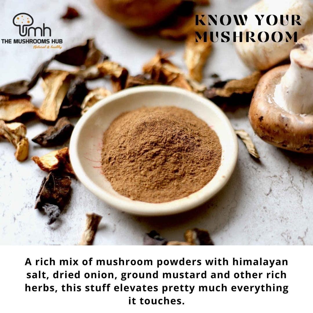 THE MUSHROOMS HUB The Mushrooms Hub all purpose Umami Spice Mix ( Mushroom Flavour), 50 Gm x 1