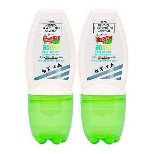 Generic Efficascent Boost Pain Relief Massage Roll-On 50 mL(Pack of 2)