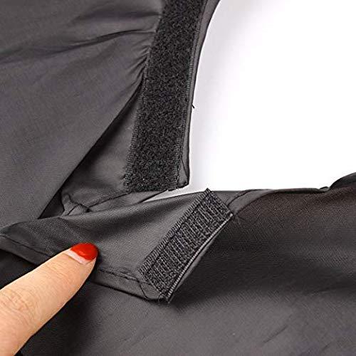 Osking Osking Beard Hair Catcher for Shaving - Beard Trimming Apron & Beard Clippings Catcher (Black Apron)