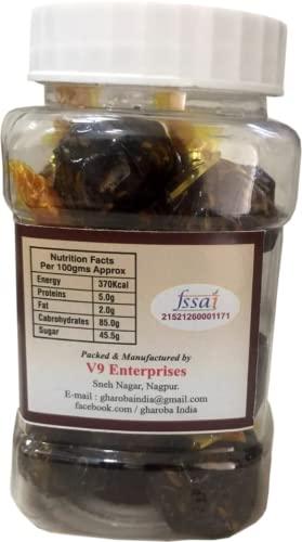 GHAROBA GHAROBA Lemon Crush Pickle 350 Gram with Rajwadi Pan Mouth Freshner 150 Gram Combo (Pack of 2)