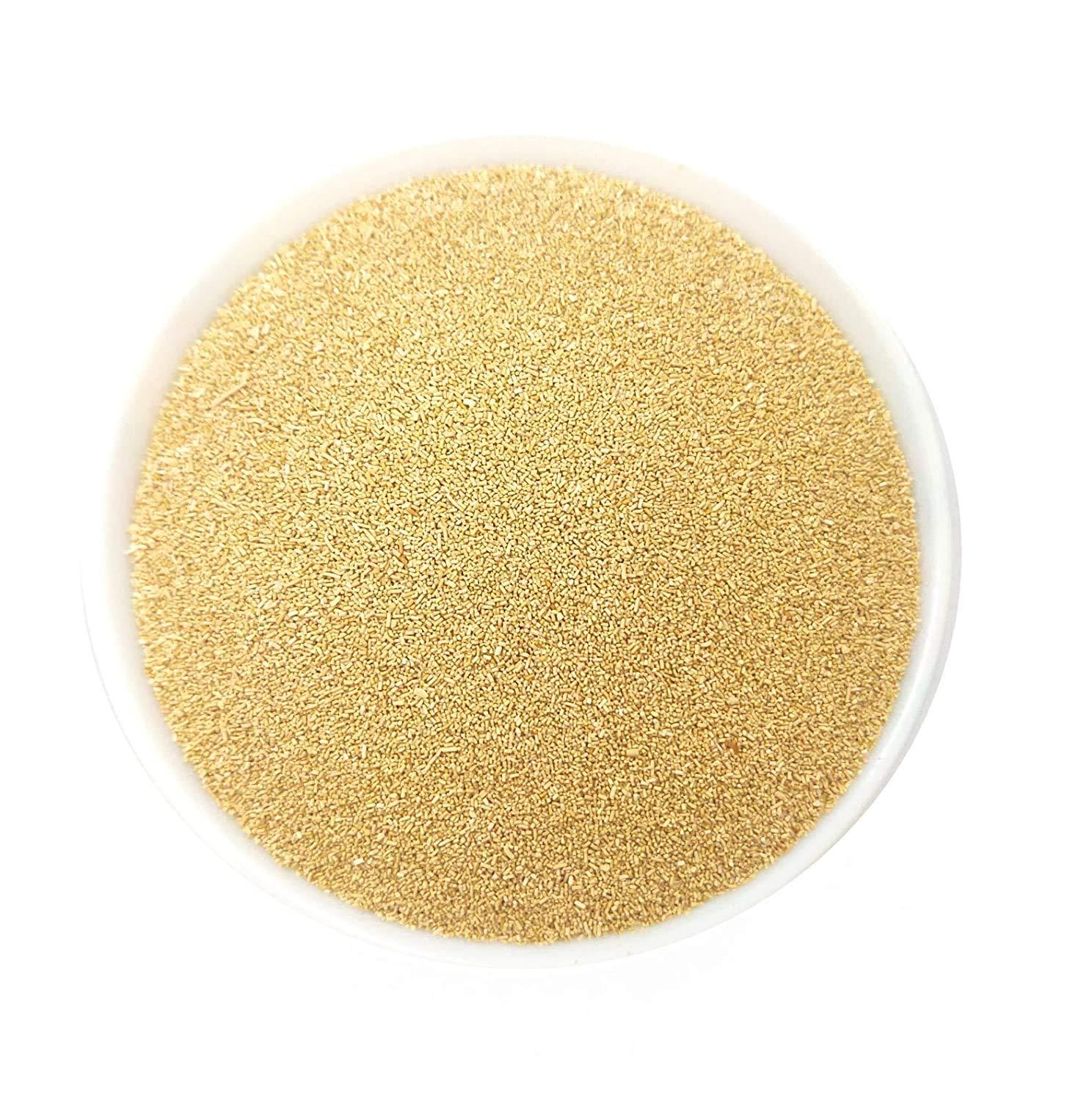 Durga Durga Baker's Active Dry Yeast for Baking Pizza, Bread, Cake, Wine, Donuts - 100gm (*Produce of India*)