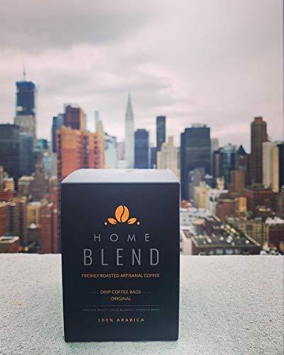 Home Blend Home Blend Coffee Roasters - Drip Coffee Bags - Pack of 10 - Mandheling - Medium Roast