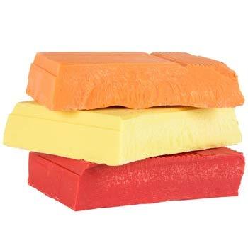 Aromatic Aromatic Flavoured Chocolate Compound Bar for Baking and Cakes garnishing-500gms (Mango)