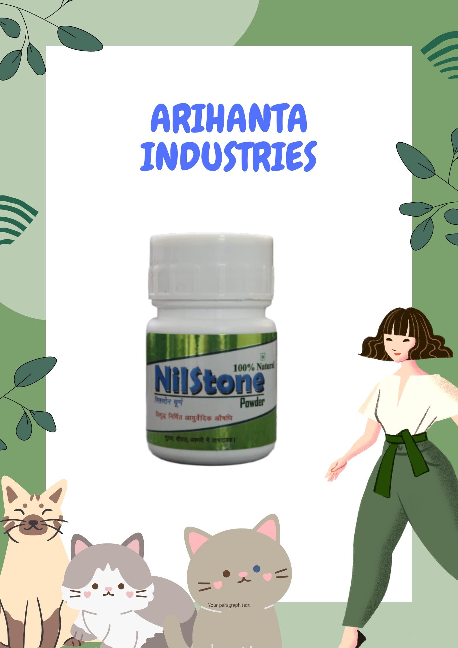 ARIHANTA INDUSTRIES Arihanta Industries-Nilstone powder