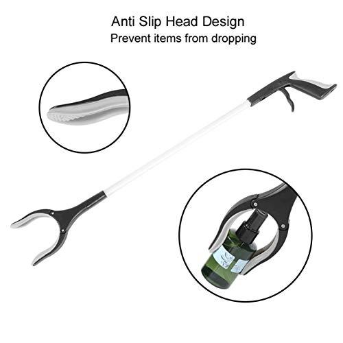 Luroze Soft Grabber Pick Up Tool, Rotating Gripper, for Wheelchair for Disabled