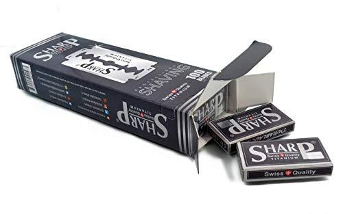 Durablade 100 Sharp Titanium Double Edge Razor Blades