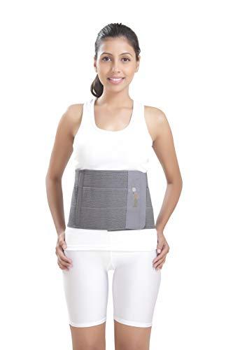 Braceon Brace on. Pain off Braceon Lumbo Sacral Belt | Lumbar Sacral Belt | Lumbo Support Belt for Back Pain | LS Support Belt for Women & Men | Lower Back Pain Relief Adjustable Straps Belt (Medium)