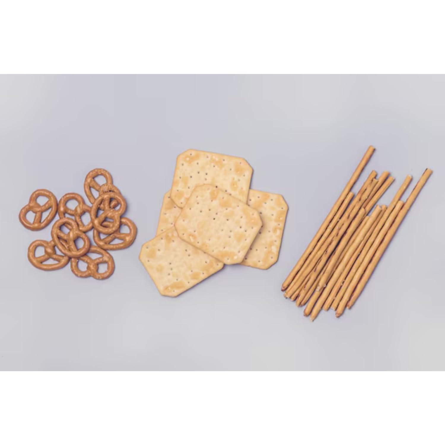 Generic Bifa Crackfers Crispy Pretzel Party Mix Oven Baked (Pack of 2), 350g (Imported)