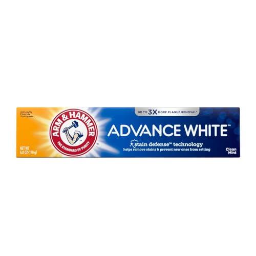 Arm & Hammer ARM & HAMMER Advance White Baking Soda & Peroxide Toothpaste, Extreme Whitening 4.3 oz ( Pack of 6)