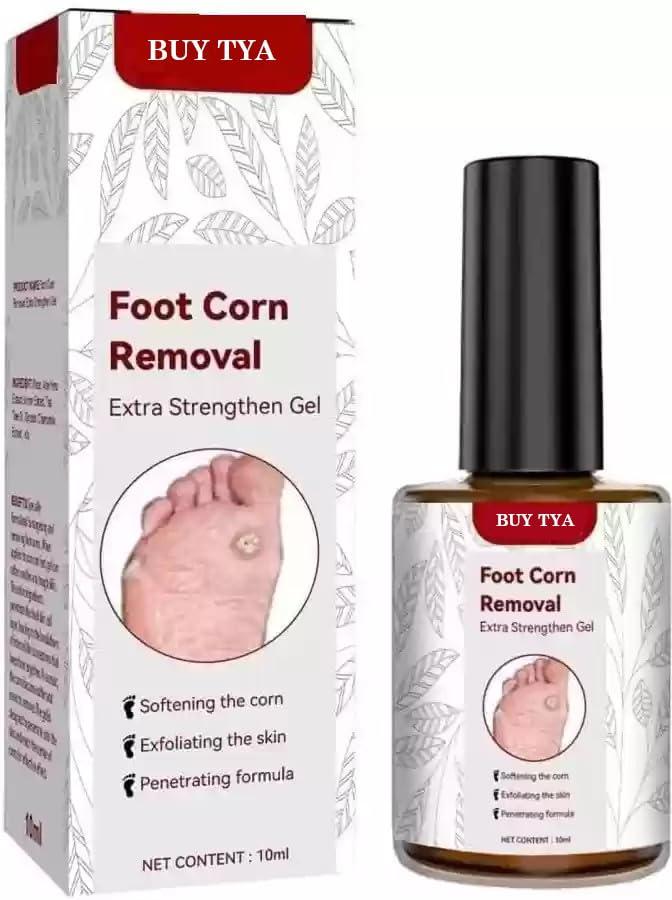 Generic Corn Ease Foot Eliminator Gel | Fast-Acting, Pain-Free Corn & Callus Remover | Gentle Formula for Soft, Smooth Feet | Effective Corn Treatment Gel for Men & Women | 30ml