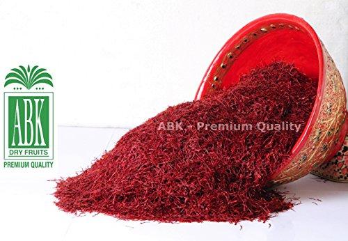 ABK Henna Brand Kashmir Saffron, Pure and Organic Saffron, 1 gm