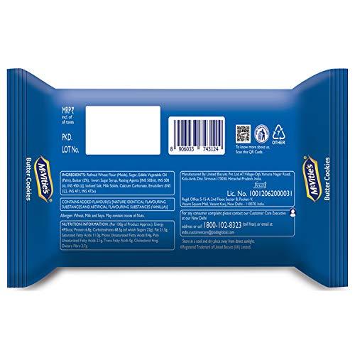 McVities McVitie's Butter Cookies, 200g