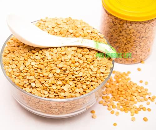 PRO ORGANIC LIFE Pro Organic Life peeli daal, moong kid aal, organic moong dal yellow 450 GRAMS