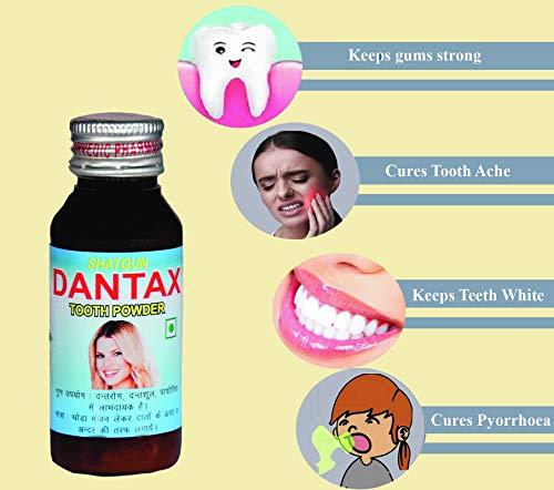 Shatgun Ayurvedic Pharmacy Shatgun Dantax Manjan (Tooth Powder) 100Gms