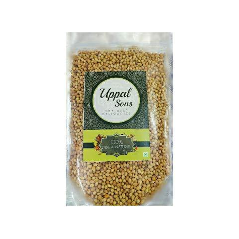 UPPAL SONS UPPAL SONS Coriander Seed Whole | Dhaniya Seeds | Sabut Dhania | Whole Dhania Seeds | Dhania Whole (500)