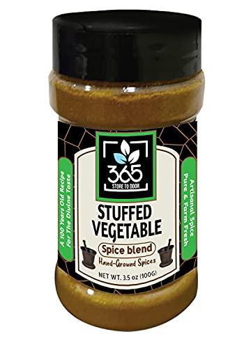 365 STORE TO DOOR 365 STORE TO DOOR Indian Spice – Stuffed Vegetable Masala, 100 gm. | Homemade Powdered | for Healthy Cooking | Ready to use | All Seasonings Spices | Pure & Hygiene | Spice Mix – Pack of 1