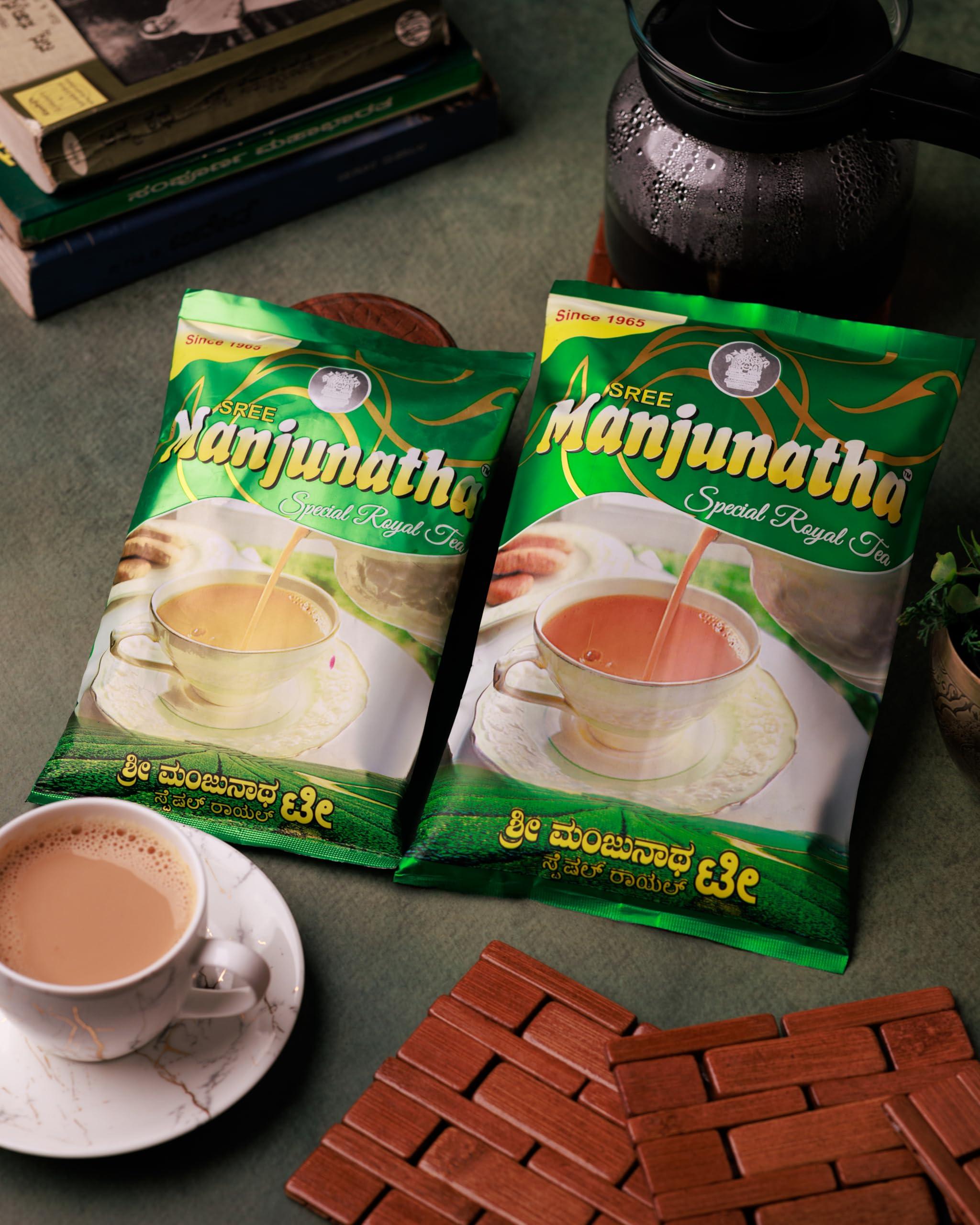 Sree Manjunatha Sree Manjunatha\'s Special Royal Leaf tea 250 gms