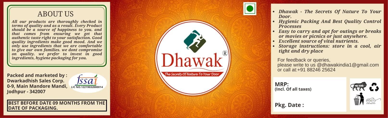 DHAWAK Dhawak Prasad Dana | Sweet MAKHANA Makundana | Rajasthani Sweet Sugar Balls | Traditional Prasad | Elechi Dana | Festival Sweets | Holy Offerings | Pure Prasad | Indian Sweets - 400 gm