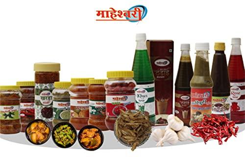 Maheshwari Maheshwari Khus Syrup | Summer Drink Mix| Gluten Free| Refreshing Drink| Easy To Use| Khus Sharbat Syrup | Vetiver Syrup |Instant Refreshing Drink| Tasty & Yummy Drink 750ml