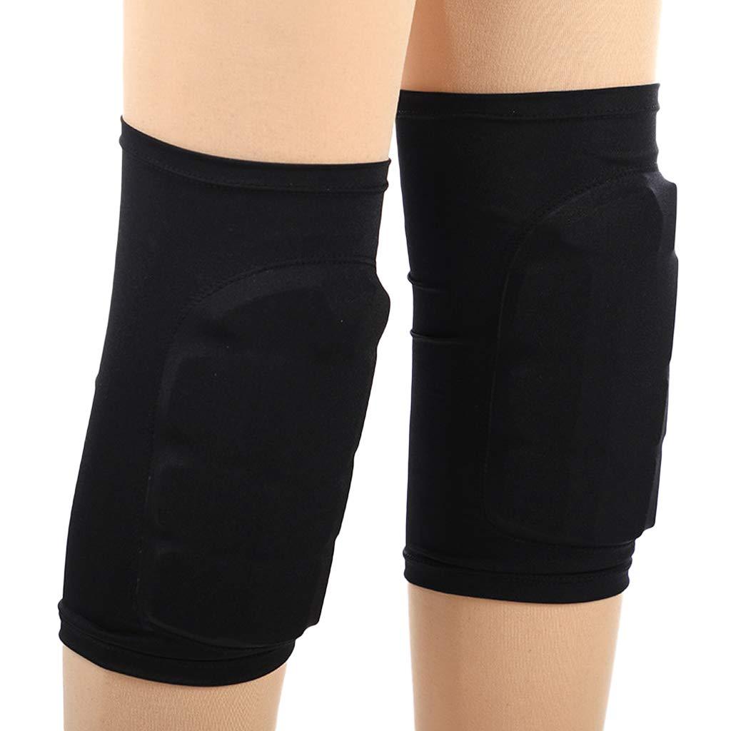 IVELECT Uni Child Adult Figure Skating Knee Protector Pad Ice Sports Equipment XS