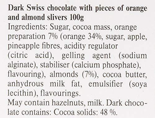 Lindt Lindt Excellence Orange Intense Dark Chocolate, 3.53 oz  100 g