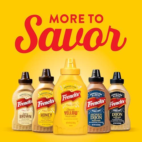 French\'s French\'s Classic Yellow Mustard, 226 g