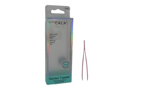 Cala Cala Pro pink slanted tweezers