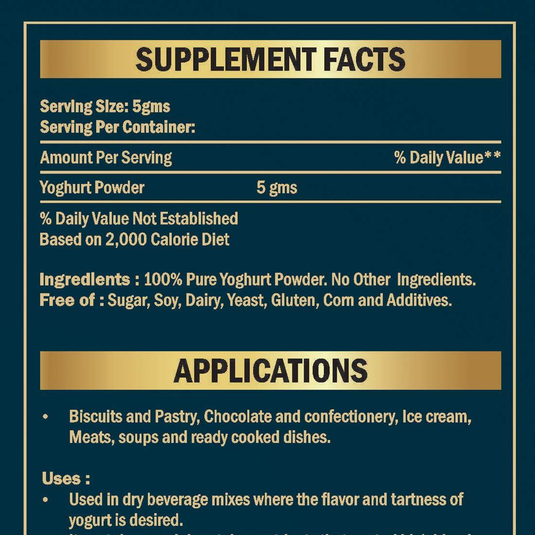 Fooding Fooding Yogurt Powder, 250gm